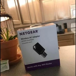 Netgear Wireless Adapter AC600 Dual Band